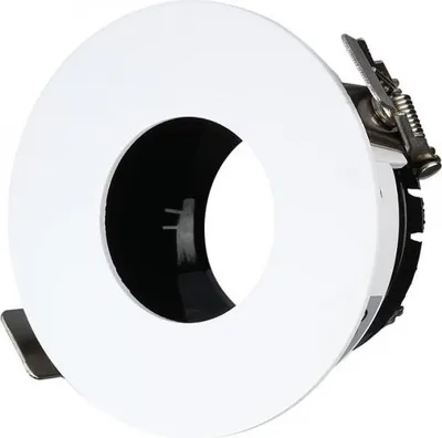 Immagine prodotto di Faretto LED V-TAC - Luce da incasso - GU10 - IP20 - Bianco + nero