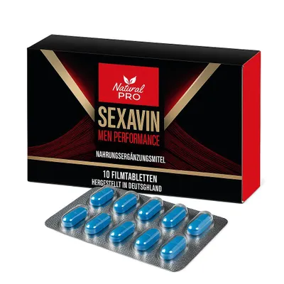 Produktbild von SEXAVIN - Men Performance | Maca | Arginin