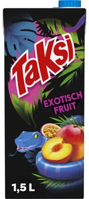 Image de Taksi Mango Passie Perzik Exotic Fruit Mix 1500g – plaisir fruité