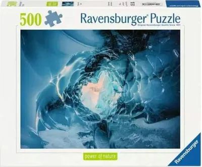Image de Ravensburger Legpuzzel Dans l'œil du glacier, 500pc