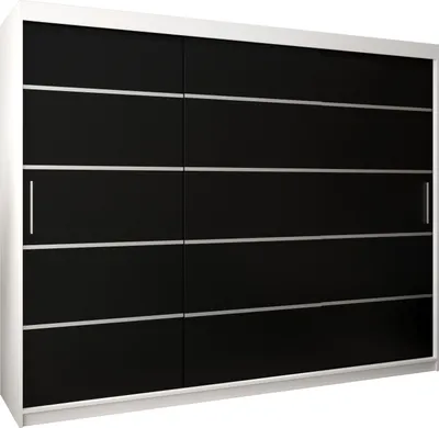 Produktbild von Kleiderschrank, Schiebetürenschrank Schlafzimmer, Schrank VERONA 1 250 cm