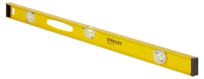 Zdjęcie produktu dla Stanley 1-42-922, Poziomica, 1 m, Czarny, Żółty, 1,5 mm/m, Aluminium, Guma, 26 mm
