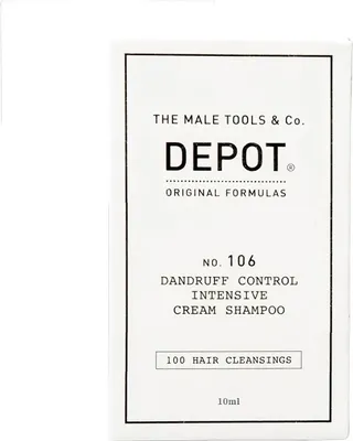 Image de Depot, 100 Hair Cleansing No. 106, Pro-Vitamin B5, Hair Shampoo, Anti-Dandruff, 10 ml