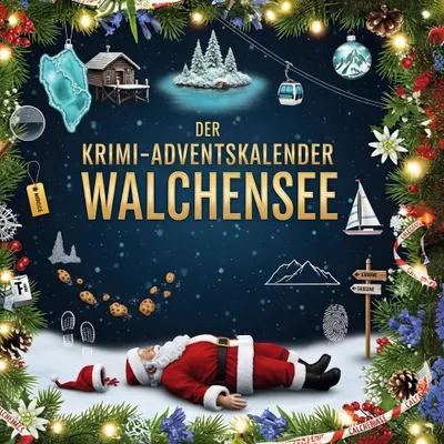Produktbild von Der Krimi-Adventskalender Walchensee