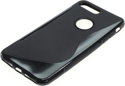 Produktbild von OTB TPU Case für Apple iPhone 7 Plus / iPhone 8 Plus S-Curve schwarz