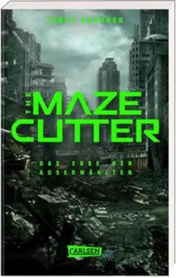 Produktbild von The Maze Cutter - Das Erbe der Auserwählten (The Maze Cutter 1)