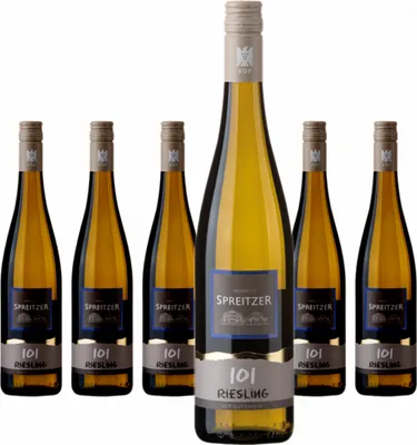 Produktbild von Weingut Spreitzer Riesling 101 VDP.GUTSWEIN Rheingau 2024 Wein ( 1 x 0.75 L )