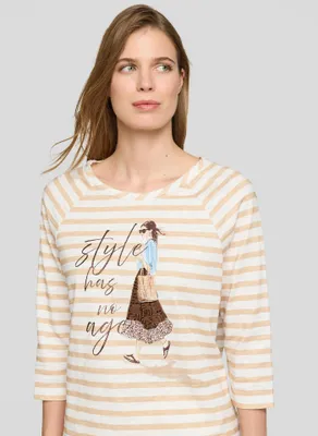 Produktbild von Rabe T-Shirt in Beige 48
