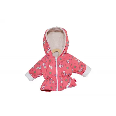Produktbild von Puppen-Anorak Alpaka Oskar 28-35cm
