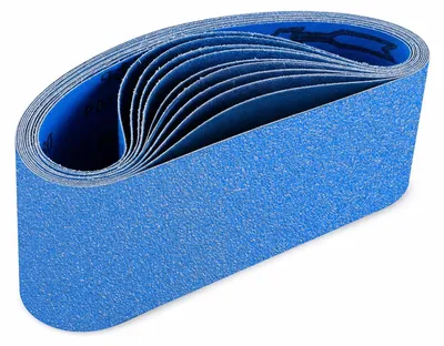 Obrázok produktu pre SolidKeus – Sada 10 brúsnych pásov pre brúsne stroje