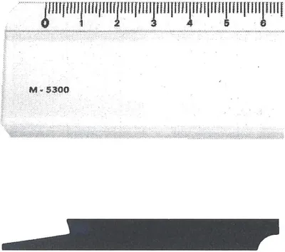 Image de MINERVA  55000 MINERVA Lineal, Länge: 500 mm