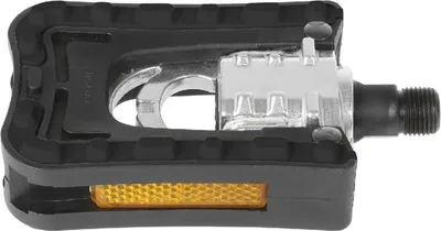 Produktbild von absolut Faltpedal 98x69mm mit Reflektoren Non-Slip-Profil