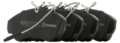 Immagine prodotto di Set di pastiglie freno, freno a disco BREMBO P 23 069