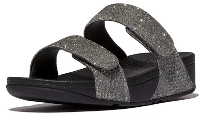 Image de FITFLOP FitFlop Lulu - Sandales réglables Shimmerlux - Gris - 36