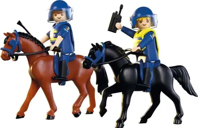 Produktbild von PLAYMOBIL 71877 Polizeireiterstaffel