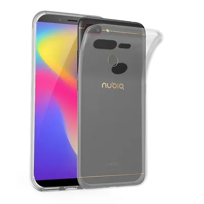 Obrázek produktu pro Cadorabo DE-117059, ZTE, ZTE Nubia N3, Průhledná