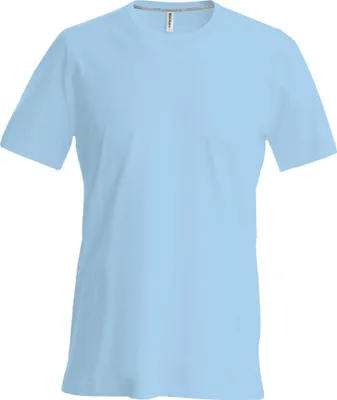 Produktbild von Kariban Herren T-Shirt Slim Fit RW706 (2XLarge) (Himmelblau)