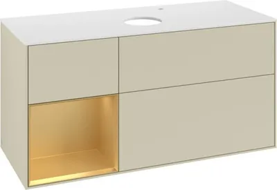 Produktbild von Villeroy & Boch F941HFHJ Waschbeckenunterschrank Finion F94