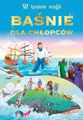 Produktbild von ISBN W krainie magii Baśnie dla chłopców, Polski, Twarda okładka, 400 stron(y)
