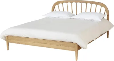 Produktbild von Doppelbett 160 x 200 aus natürlicher Eiche