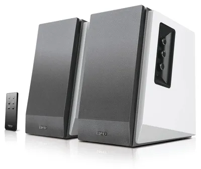 Immagine prodotto di Edifier R1700BT WHITE/SILVER Aktivboxen Edifier Studio R1700BT  2.0 weiß/silber Bluetooth retail