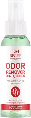 Obrázok produktu pre T&M Odstraňovač zápachu, osviežovač vzduchu v spreji, rýchlo pôsobiaci enzymatický deodorant, pre domov