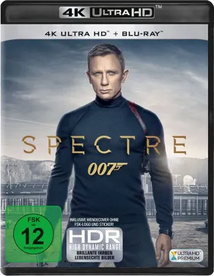 Produktbild von James Bond - Spectre (4K-UHD + Blu-ray)