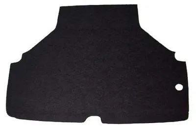 Productafbeelding van Rubber Bootmat - Passend voor 02er 1502-2002 - Zwart