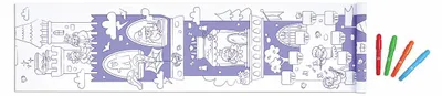 Imagen del producto de El papel de Hape "Mundo de Colores" es ideal para colorear