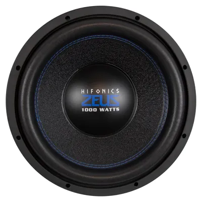 Image de Hifonics ZEUS STREET ZXS12D2, caisson de basses de 30 cm (12 pouces)