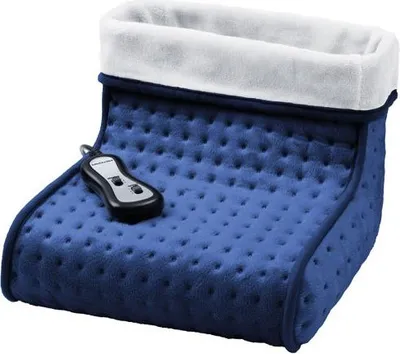 Image de Chancelière chauffante haute 18w bleu/blanc - Astoria - AD350A -