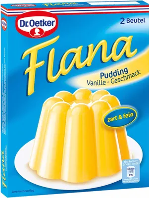 Produktbild von Dr. Oetker Flana Vanille 2 Beutel 48g