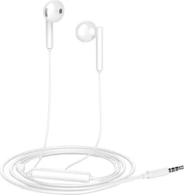 Produktbild von Huawei Am115 náhlavní sluchátka s dálkovým ovládáním, mikrofonem bílá blistr: ne