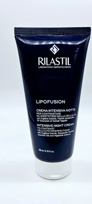 Produktbild von Rilastil Lipofusion Intensive Nachtcreme, Cellulite-Behandlung, 200 ml