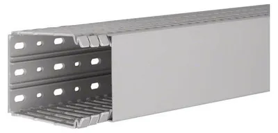 Obrázok produktu pre Hager BA7100080, Káblové vedenie, Šedá, PVC, V0, EN50085-2-3, 80 mm