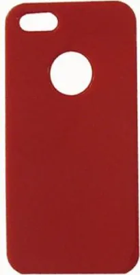 Produktbild von Silikon Tasche für Apple iPhone 5 rot