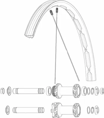 Immagine prodotto di Mavic Crossmax Xls 29" a raggi argento 29" argento 29"