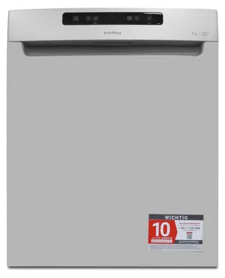 Produktbild von Privileg RUO 3T133 A F X, Halb integriert, Standardgröße (60 cm), Edelstahl, Schwarz, Berührung, Heiß