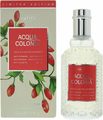 Produktbild von 4711 Acqua Colonia Goji Cactus Eau De Cologne 50ml
