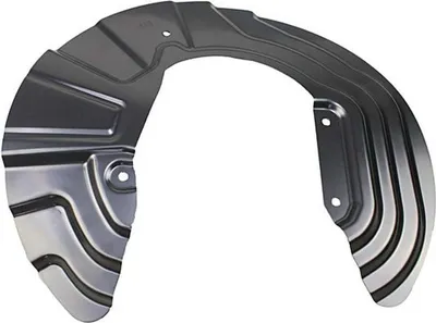 Image de METZGER 6115481 : Plaque de fixation, plaque de protection, disque de frein pour BMW X3 (F25), avant, côté gauche