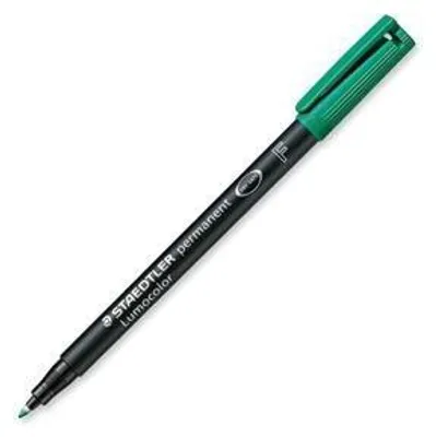 Obrázek produktu pro STAEDTLER Lumocolor - Zelená - Černá - Zelená - 0,6 mm - Univerzální - Německo - 1 kus(y)