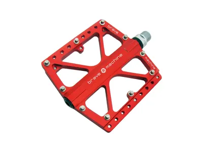 Produktbild von Brave Brave Mach. Ped. Extreme Cnc Plattform Rot