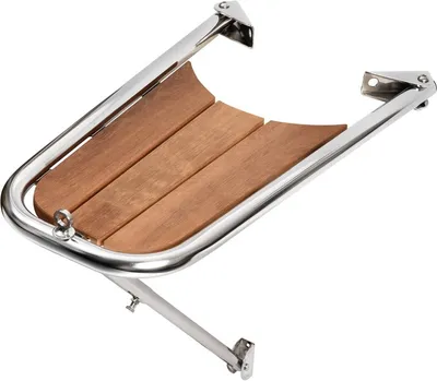 Produktbild von Bugspriet AISI 316/Teak Einfacgmodell , 1 Stück