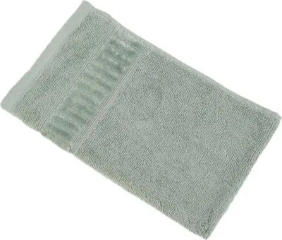Image de GOZZE Serviette éponge coton menthe écologique 30 x 50 cm