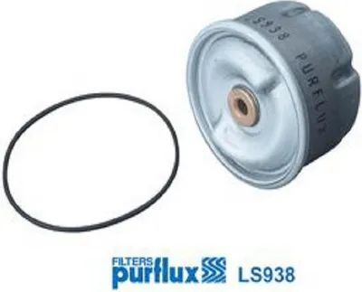 Produktbild von Ölfilter PURFLUX LS938 Anschraubfilter für FORD Transit Mk6 Kasten (V347, V348, FA) Transit Mk6 Bus (V347, V348, FD, FB, FS, FZ, FC) für LAND ROVER