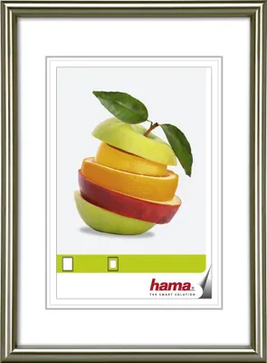 Image de Cadre en plastique Hama Sevilla 10 x 15 cm, gris