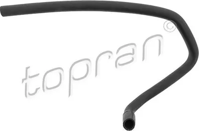 Produktbild von TOPRAN Kühlerschlauch Wasserschlauch für AUDI 80 (89, 89Q, 8A, B3) 104 132
