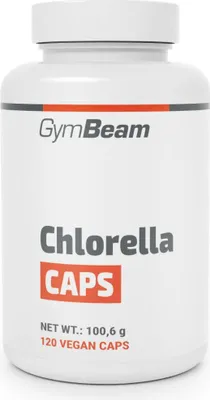 Produktbild von GymBeam - Chlorella CAPS 120 Kapseln
