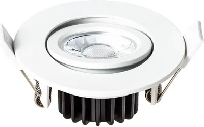 Produktbild von LED-Deckeneinbaustrahler LB22 EDOS flat schwenkbar weiß 520lm 3000K 7008115