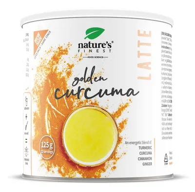 Nature’s Finest Kurkuma Latte – Golden getränk Pulver mit Superfoods, #WeAreNature